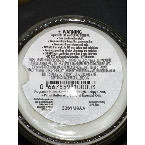 2 NEW BATH & BODY WORKS FRENCH BAGUETTE SCENTED CANDLE SINGLE WICK 7 OZ … - Picture 14 of 14